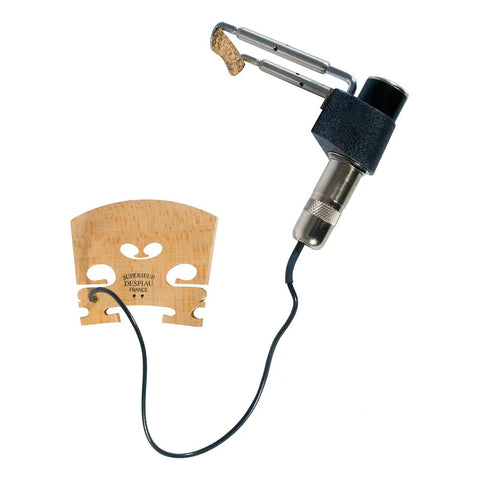 Pastilla Tipo Puente Despiau Para Viola Fishman Pro-v40-0vi Madera