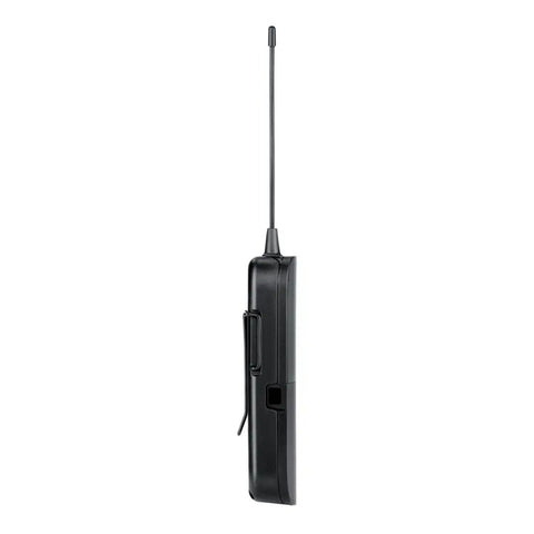 Sistema Inalambrico Micrófono P/instrumento Shure Blx14/b98 Negro