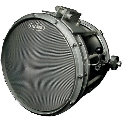 Evans Sb14mhg Parche Golpe Tarola 14 Pulgadas Hybrid Grey Gris Oscuro