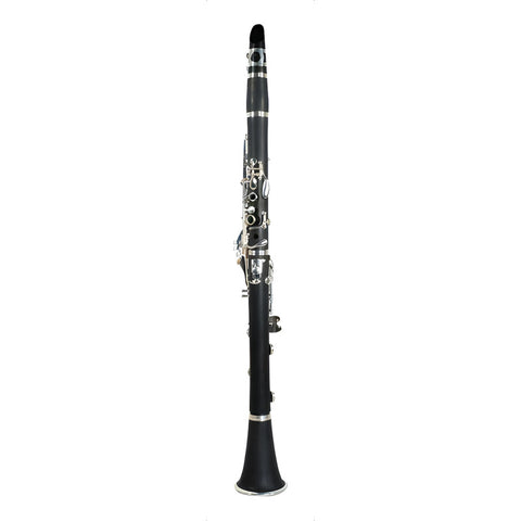 Clarinete De Plastico Abs Teclas En Plata Wesner Scl1100