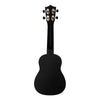 Ukelele Soprano Negro 12 Trastes La Sevillana Svuke-50s