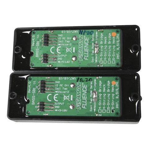 Set De Pastillas 2 P/bajo De 5 Cuerdas Fishman Prf-bs5-sb2