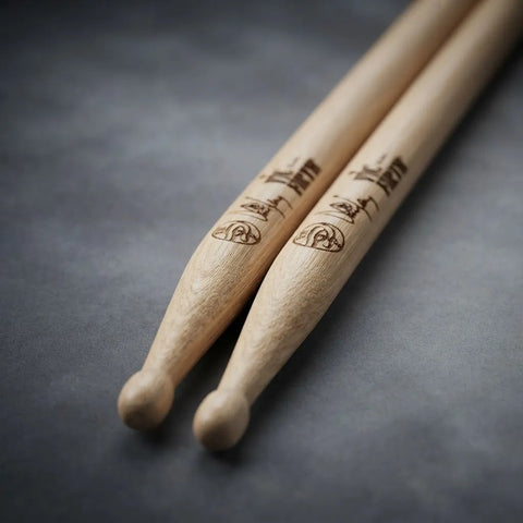 Vic Firth Sdc Danny Carey  Baquetas Signature Punta Madera Madera Sdc