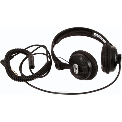 Audífonos Diadema Para Dj Alta Definición, Behringer Hpx4000 Negro