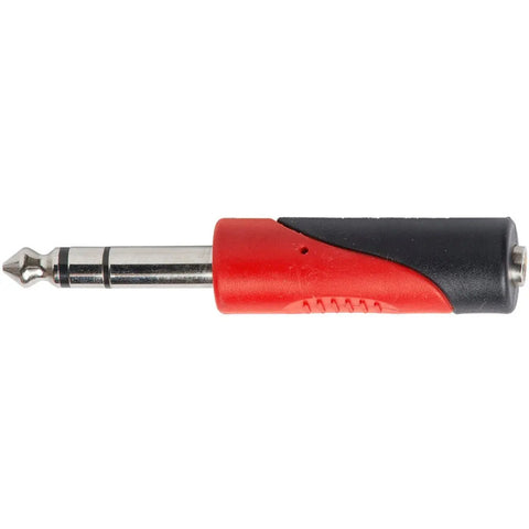 Adaptador Proel At165pro 3.5mm A 6.3mm Estéreo Níquel Audio