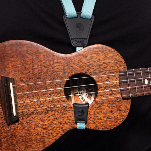 Tahalí Para Ukulele Color Verde Espuma Planet Wave 19uke03
