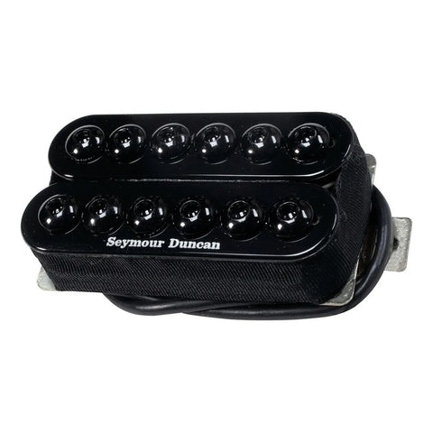 Pastilla Humbucker Pasiva Seymour Duncan Sh-8b Invader Blk Negro