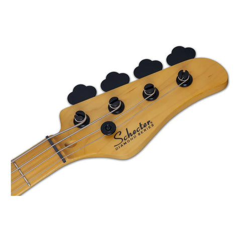 Bajo Electrico  Schecter Model-t Session Aged Natural Satin Diestro Natural
