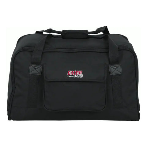Gator Tote 10 Funda Para Bafle Potenciado 10 Color Negro