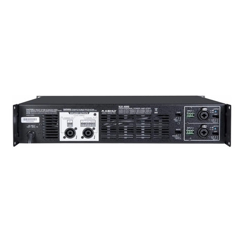 Amplificador De Potencia De 8 Ohms, Ashly Klr-4000 Gris Oscuro
