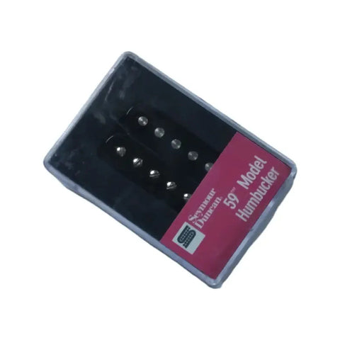 Micrófono Seymour Duncan 59 Sh 1b 4 Conductores Bridge Negro