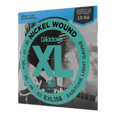 D'addario Exl Exl158 Juego De Cuerdas E B G D A E Para Instrumentos De Cuerda