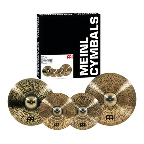 Paquete De Platillos 14, 18 Y 20 Pulgadas Meinl Pac141820