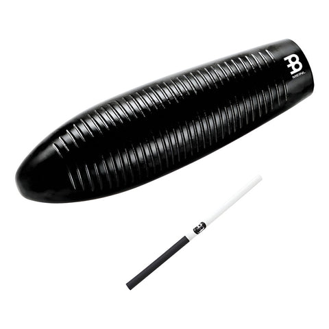 Güiro Fabricado Con Fibra De Vidrio Premium, Meinl Gu7 Negro