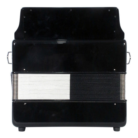 Acordeón Negro De 31 Botones Tono De Fa Moretti Milan Fbbeb