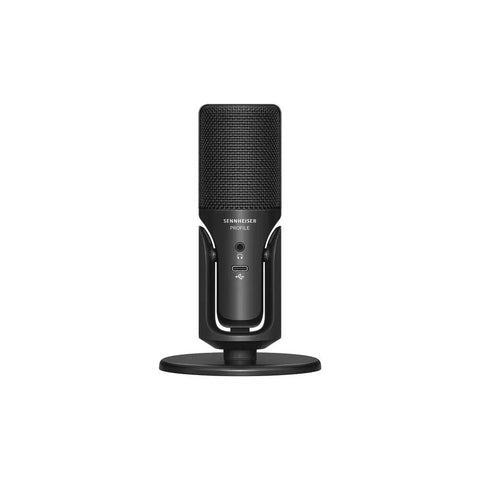 Sennheiser Profile Micrófono Usb Podcast Streaming Gamer Color Negro