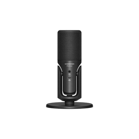 Sennheiser Profile Micrófono Usb Podcast Streaming Gamer Color Negro