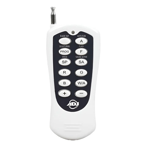 Control Remoto Rfc P/apagar Y Ence. Luz, American Dj Adj Rfc Blanco