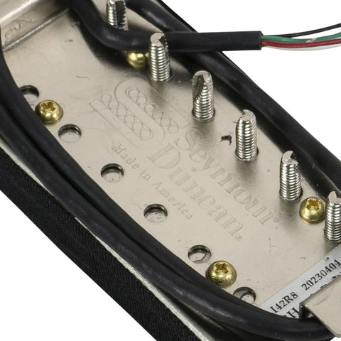 Pastilla Humbucker Puente Seymour Duncan Shpg1b Pearly Gates Negro