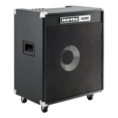 Amplificador Hartke Hd Series Systems Hd150 Para Bajo De 150w Negro
