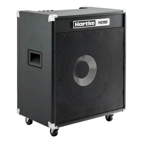 Amplificador Hartke Hd Series Systems Hd150 Para Bajo De 150w Negro