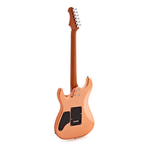 Guitarra Jet Guitars Eléctrica Js700 Copper Material Del Diapasón Maple Orientación De La Mano Diestro