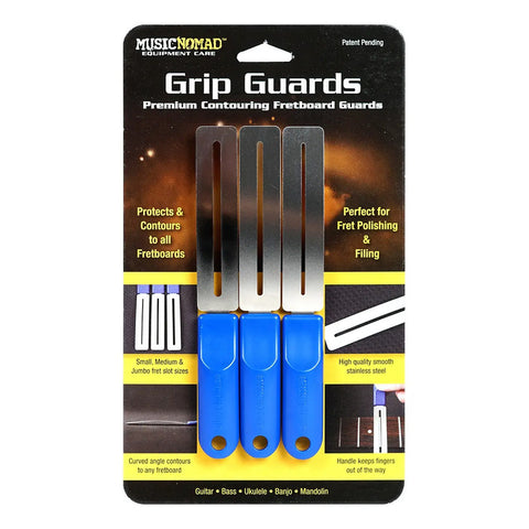 Set De Protectores Grip Para Trastes Music Nomad Grip