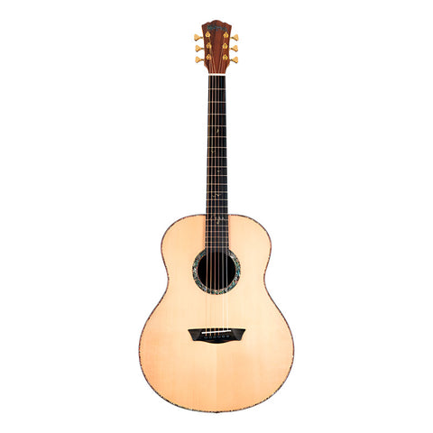 Guitarra Acústica Studio Color Natural Washburn Bts24s Natural Diestro