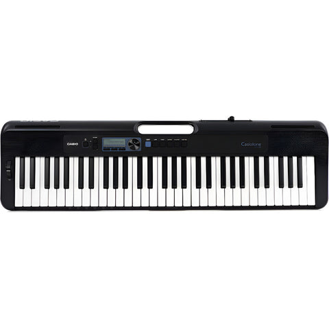 Teclado Portatil 61 Teclas Color Negro Casio Ct-s300