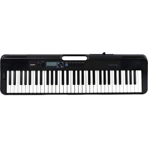 Teclado Portatil 61 Teclas Color Negro Casio Ct-s300 Negro