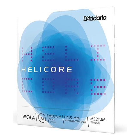 Encordado Para Viola D'addario Helicore H410mm De 15 - 16