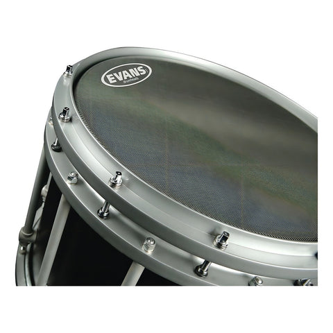 Evans Sb14mhg Parche Golpe Tarola 14 Pulgadas Hybrid Grey