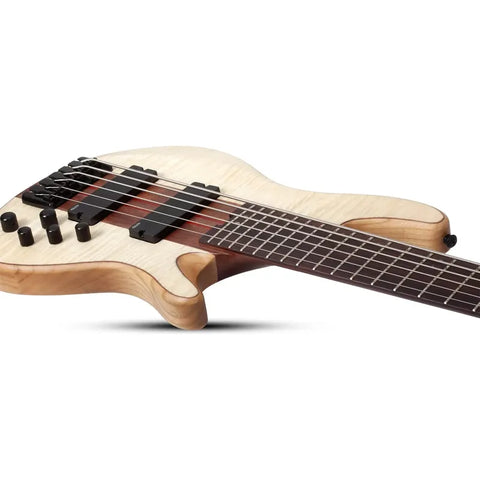 Bajo Eléctrico Schecter Charles Berthoud Cb-6 Natural Satin Diestro Beige 6