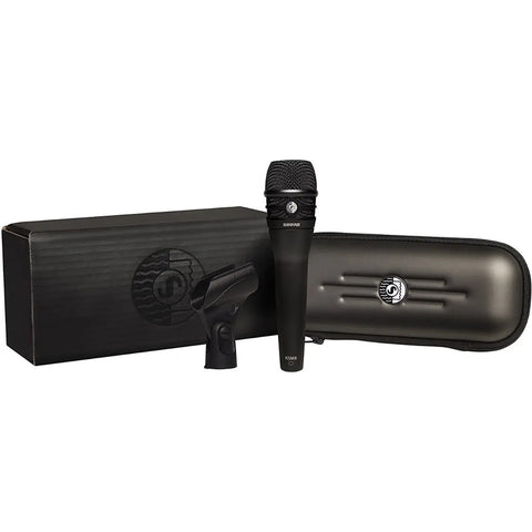 Micrófono Dualdyne  Vocal Dinámico  Original Shure Ksm8/b Negro