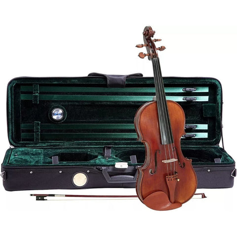 Violín Maestro 4/4 Con Tapa De Madera Abeto Cremona Sv-1400