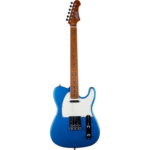 Guitarra Electrica Blue Jet Guitars Jt300 Diestro Azul Claro Arce Tostado