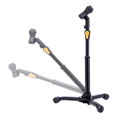 Soport De Mesa Hercules Ms300b Plus Para Microfono Ajustable Negro