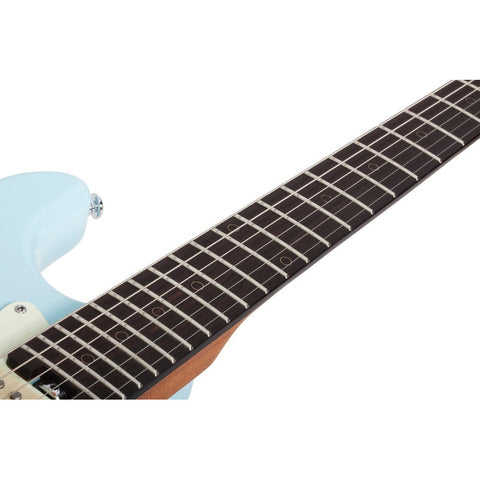 Guitarra Electrica Schecter Nick Johnston Trad-hss Afr - Diestro - Atomic Frost - Ébano
