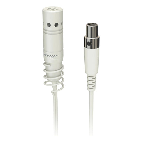 Micrófono Condensador Unidireccional 10m Whi Behringer Hm50 Blanco