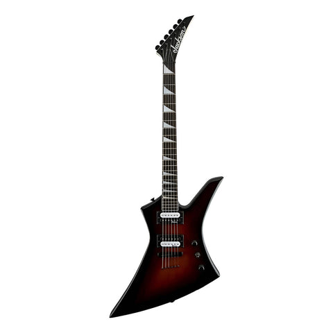 Guitarra Eléctrica Jackson Js Series Kelly Js32t 2910124595  Diestro Viola Burst Amaranto