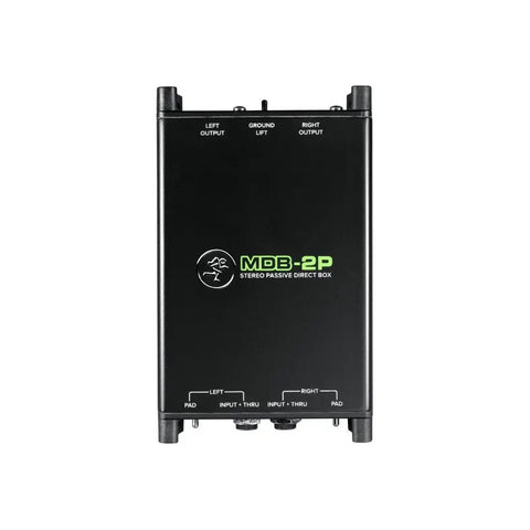 Caja Directa Pasiva Estereo Mackie Mdb-2p