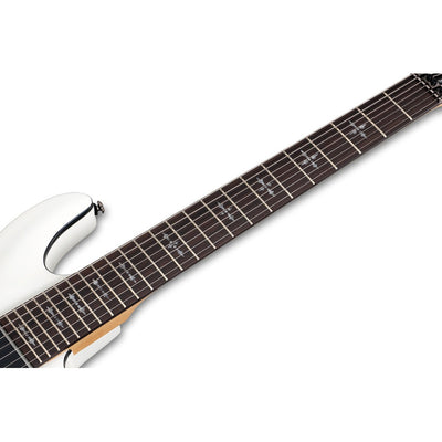 Guitarra Eléctrica 7 Cuerdas Blanca Schecter Demon-7 Fr Vwh