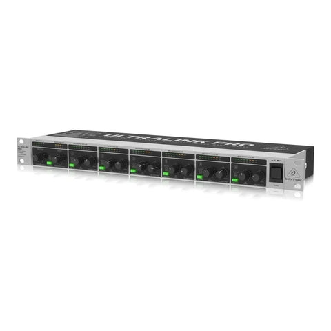 Mezcladora De 8 Canales Ultralink Pro, Behringer Mx882 V2
