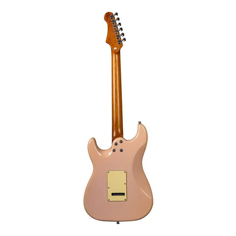 Guitarra Jet Guitars Electrica Js400 Shell Pink Diestro Palo De Rosa