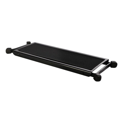 Escabel Para Guitarra New Beat Modelo Fs11b Ajustable Metálico Negro