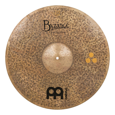 Platillo Crash-ride 21 Pulgadas Byzance Dark Meinl B21ddcr