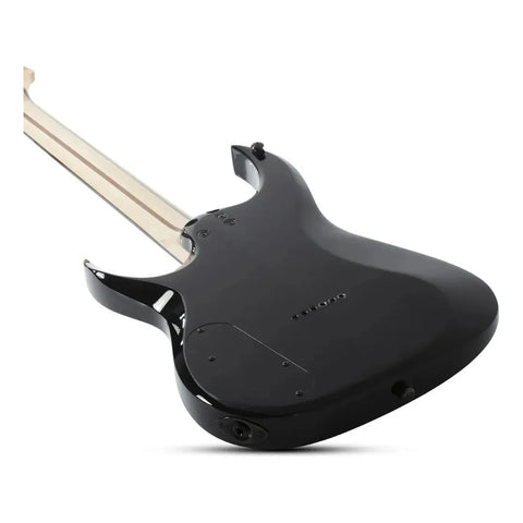 Guitarra Eléctrica Schecter Sunset-6 Triad 6 Cuerdas Nyatoh Negra Diestro Negro