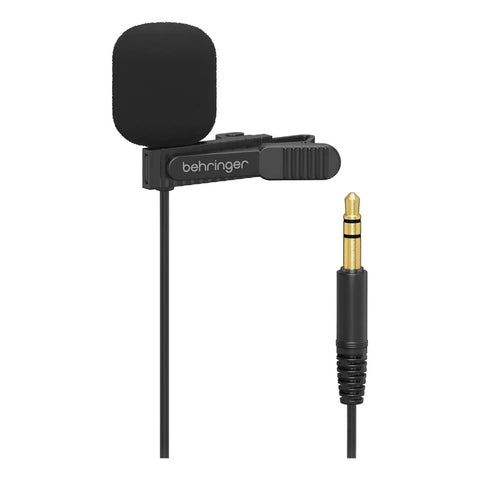 Micrófono Solapa 2.5 M 50 Hz A 20 Khz Behringer Bc Lav Go Negro