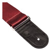 Planet Waves 50prw01 Tahalí Correa Guitarra Bajo Nylon Vino Color Rojo