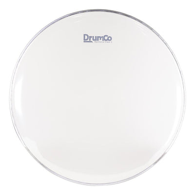 Parche Para Batería Reinforce Clear 2 De 20 Dr-20rc2 Drumco